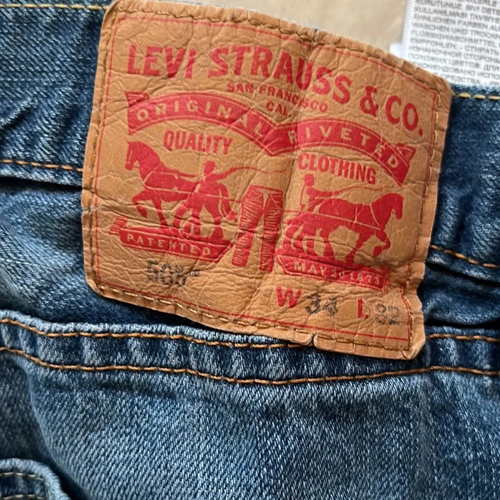Vintage 505 Levi’s Jeans - Picture 3 of 3
